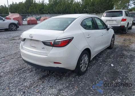 2016 Scion Ia from USA, damaged, VIN 3MYDLBZV4GY101207